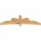 Ekena Millwork Alberta Smooth Timber Gable Bracket, Western Red Cedar, 84"W x 24"H x 5 1/2"D x 5 1/2"F, 7/12 Pitch GBW084X24X0606ALB00SWR - alternate 2